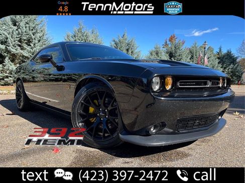 Used 2018 Dodge Challenger R/T Scat Pack image 1