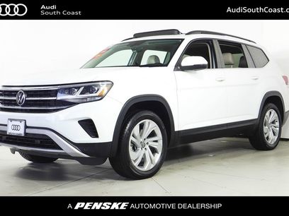 Used 2021 Volkswagen Atlas SE w/ Panoramic Sunroof Package