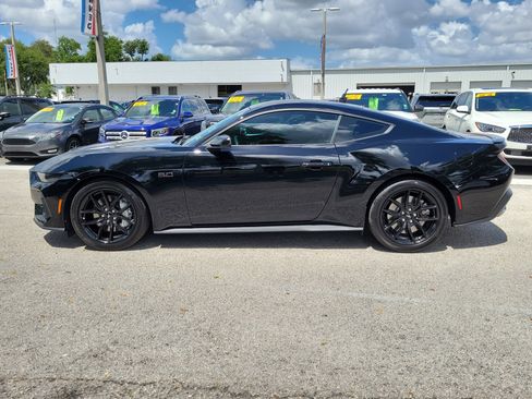 Certified 2025 Ford Mustang GT w/ Mustang Nite Pony Package RWD image 6