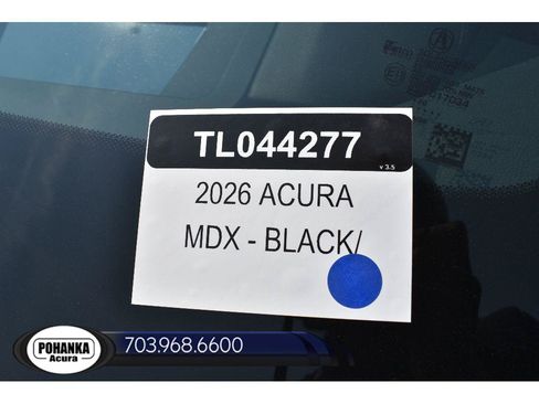 New 2026 Acura MDX SH-AWD w/ Advance Package image 38