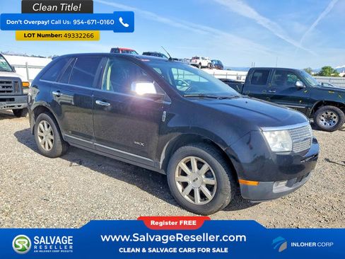Used 2008 Lincoln MKX AWD image 4