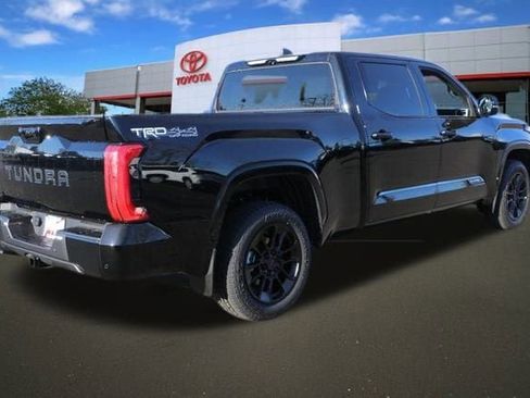 New 2025 Toyota Tundra Platinum image 18