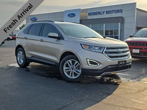 Used 2017 Ford Edge SEL AWD/4WD image 1