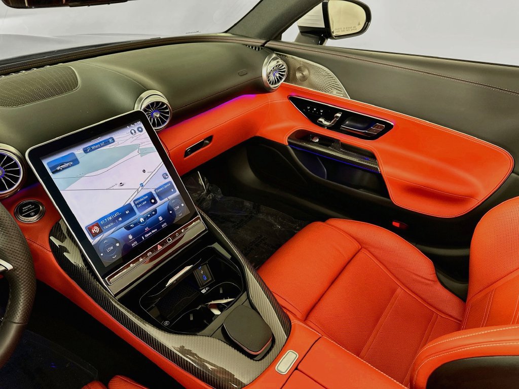 Certified 2022 Mercedes-Benz SL 55 AMG 4MATIC image 23