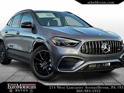 New 2025 Mercedes-Benz GLA 35 AMG 4MATIC