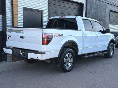 Used 2014 Ford F150 FX4 w/ Equipment Group 402A Luxury image 3