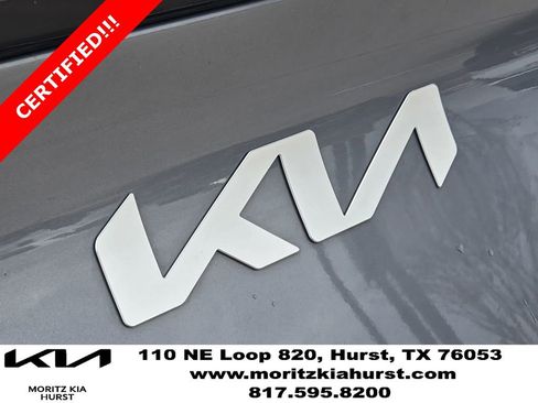Certified 2025 Kia Sportage EX image 16