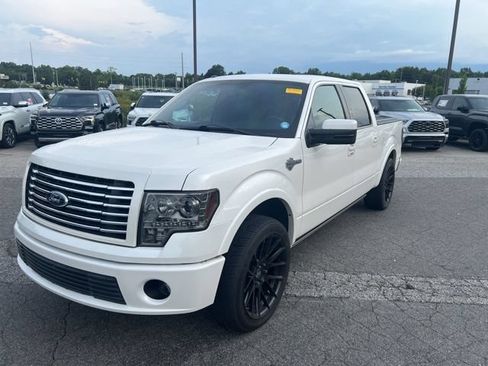 Used 2012 Ford F150 Harley-Davidson AWD/4WD image 4
