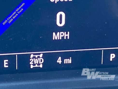 New 2025 Chevrolet Silverado 1500 W/T w/ Trailering Package image 20