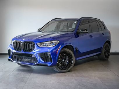 Used 2021 BMW X5 M w/ Competition Package