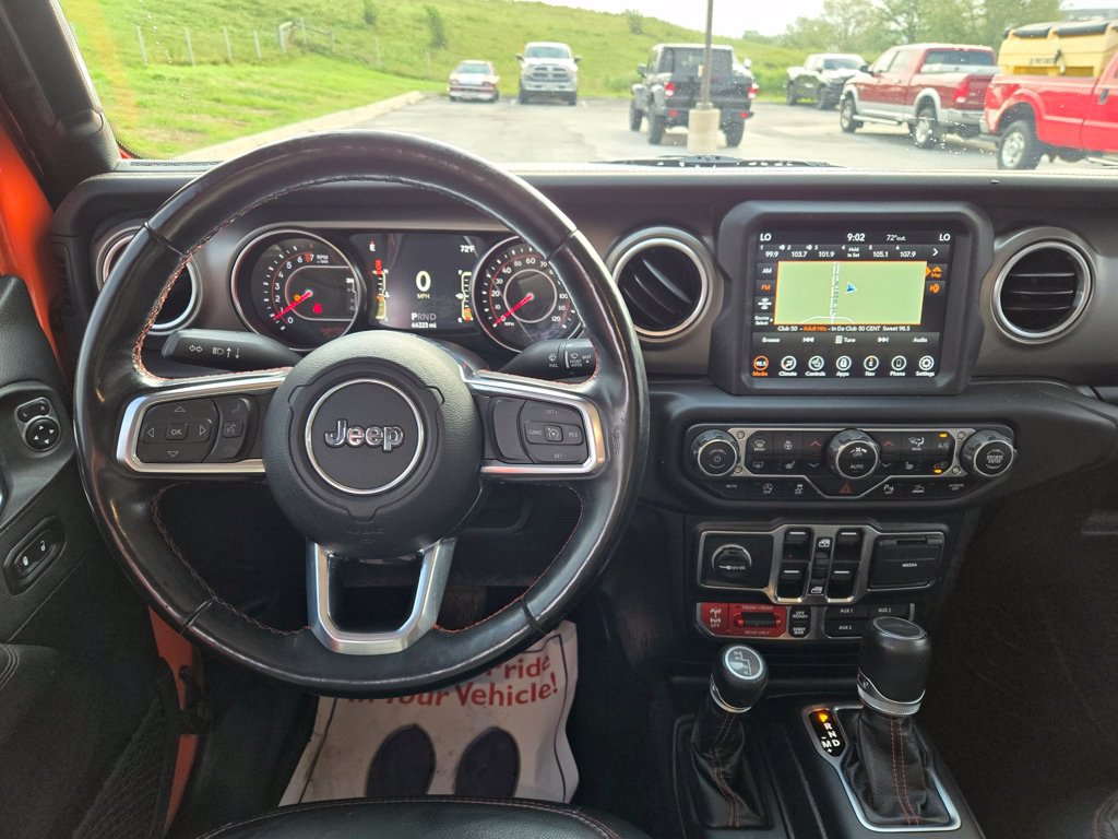 Used 2020 Jeep Gladiator Rubicon AWD/4WD image 20