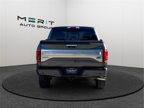 Used 2017 Ford F150 Platinum w/ Equipment Group 701A Luxury image 8
