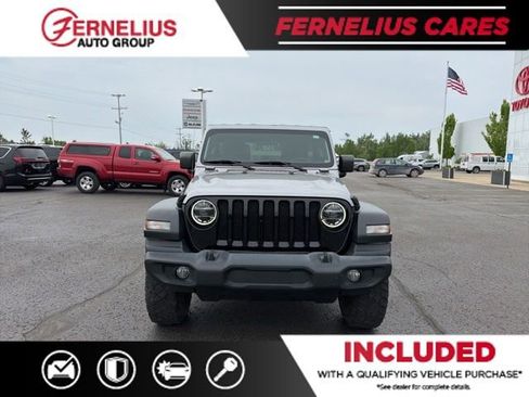 Used 2020 Jeep Wrangler Unlimited Sport AWD/4WD image 4