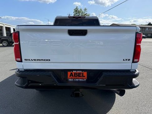 New 2026 Chevrolet Silverado 3500 LTZ w/ Trail Boss Package AWD/4WD image 12