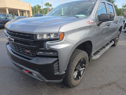 Used 2021 Chevrolet Silverado 1500 LT Trail Boss w/ Convenience Package II AWD/4WD image 1