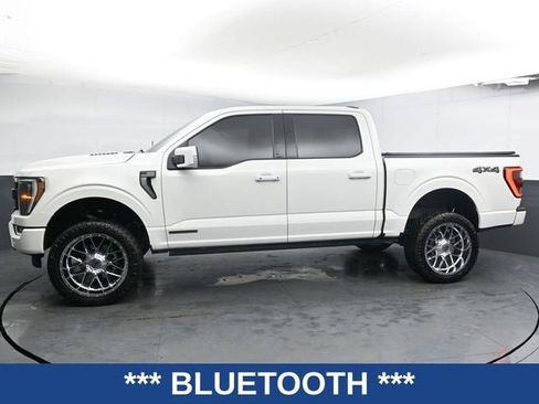Used 2022 Ford F150 Platinum w/ Max Trailer Tow Package image 7
