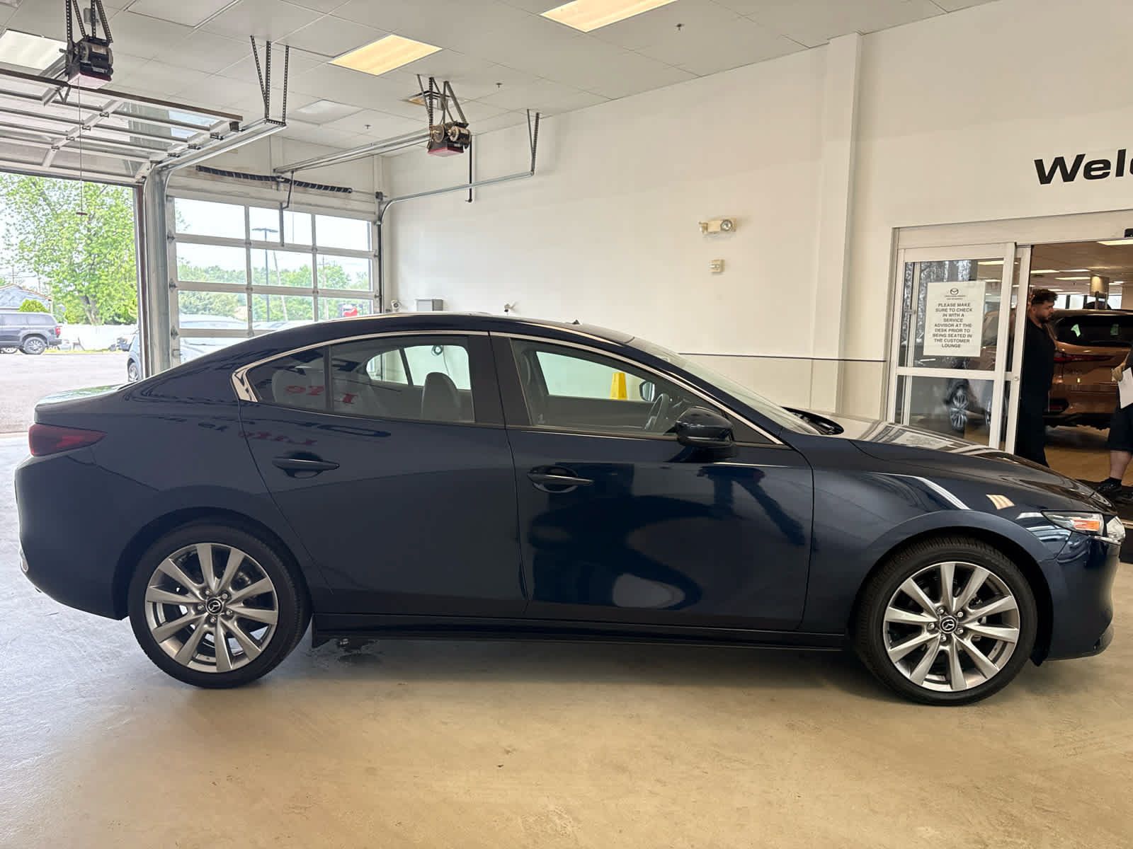 Certified 2026 MAZDA MAZDA3 2.5 S Sedan w/ Preferred Pkg FWD image 7