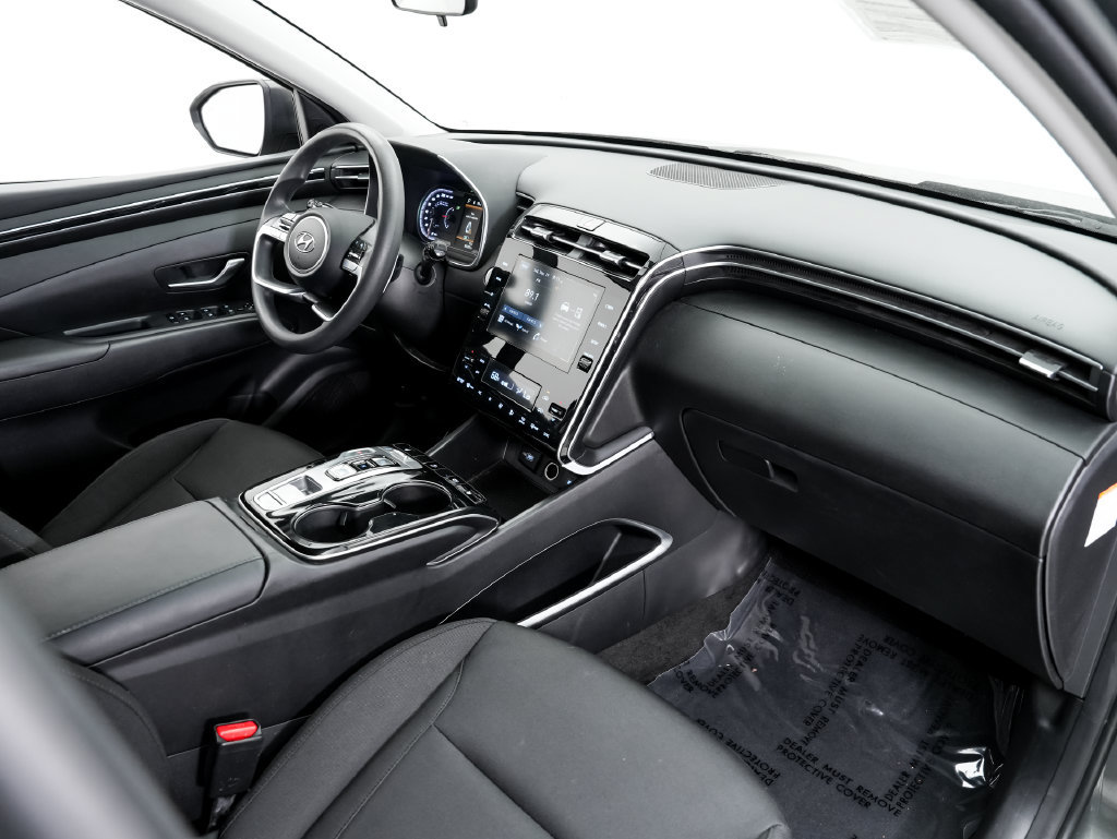 Used 2022 Hyundai Tucson Blue AWD/4WD image 21