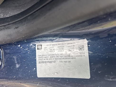 Used 2015 Chevrolet Camaro LT w/ RS Package image 9