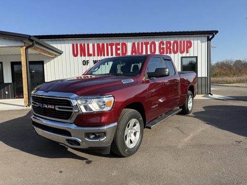 Used 2021 RAM 1500 Big Horn image 1