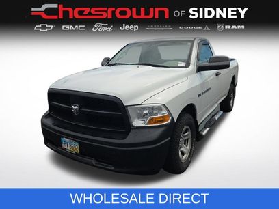 Used 2012 RAM 1500 Tradesman