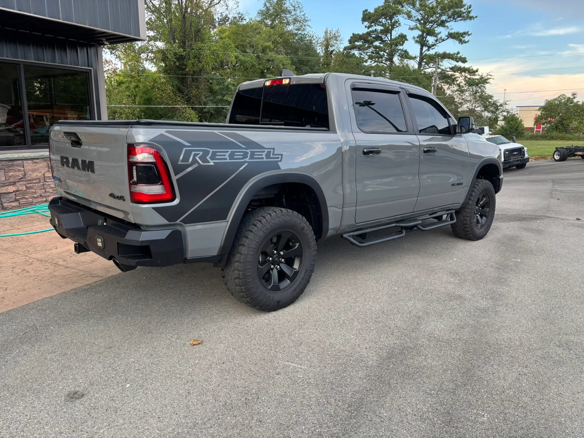 Used 2023 RAM 1500 Rebel w/ Rebel Level 2 Equipment Group AWD/4WD image 2