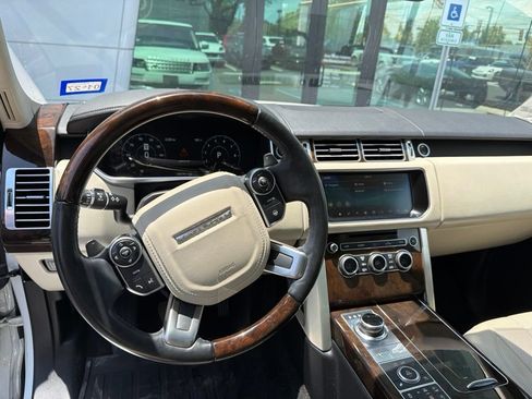 Used 2017 Land Rover Range Rover HSE AWD/4WD image 6