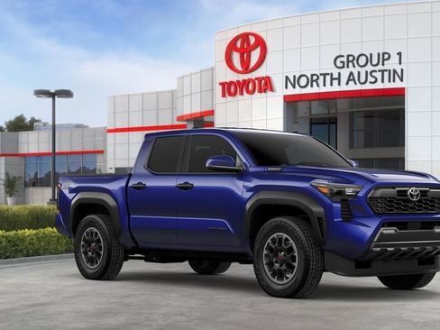 New 2025 Toyota Tacoma TRD Off-Road image 28