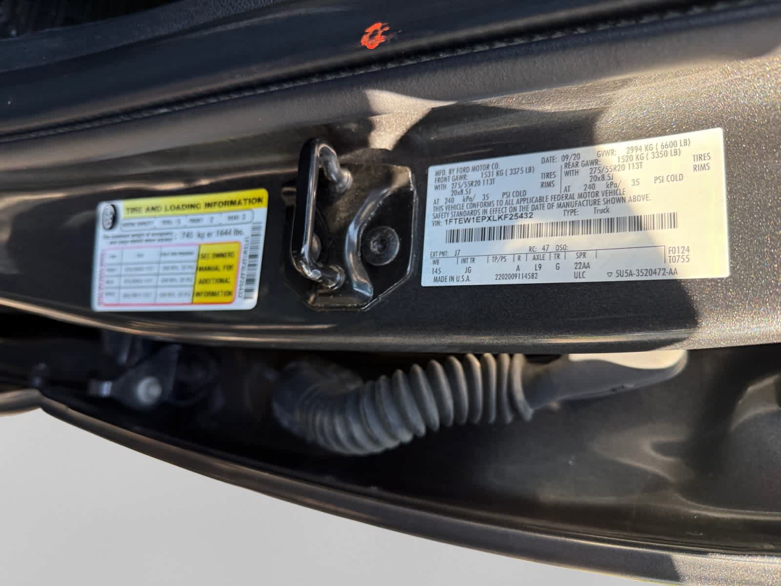 Used 2020 Ford F150 XL w/ Equipment Group 101A Mid AWD/4WD image 25