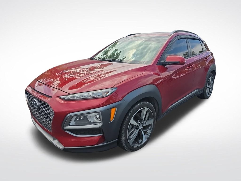 Used 2018 Hyundai Kona Limited AWD/4WD image 3