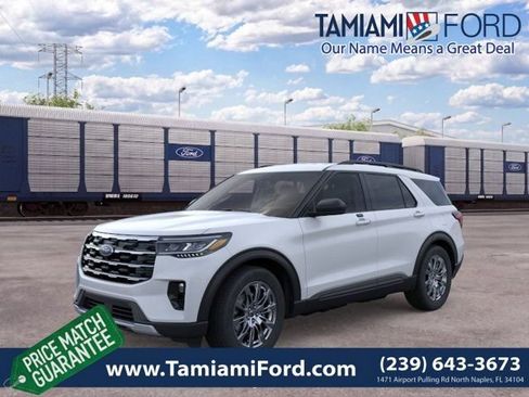 New 2026 Ford Explorer Active AWD/4WD image 1