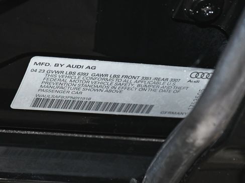 Used 2023 Audi S8 w/ S8 Executive Package AWD/4WD image 22