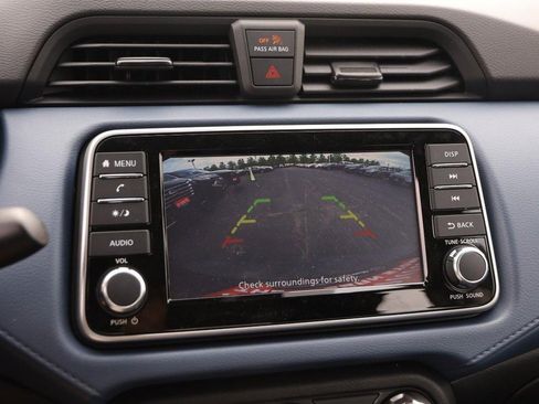 New 2025 Nissan Versa SV w/ Trunk Package image 16