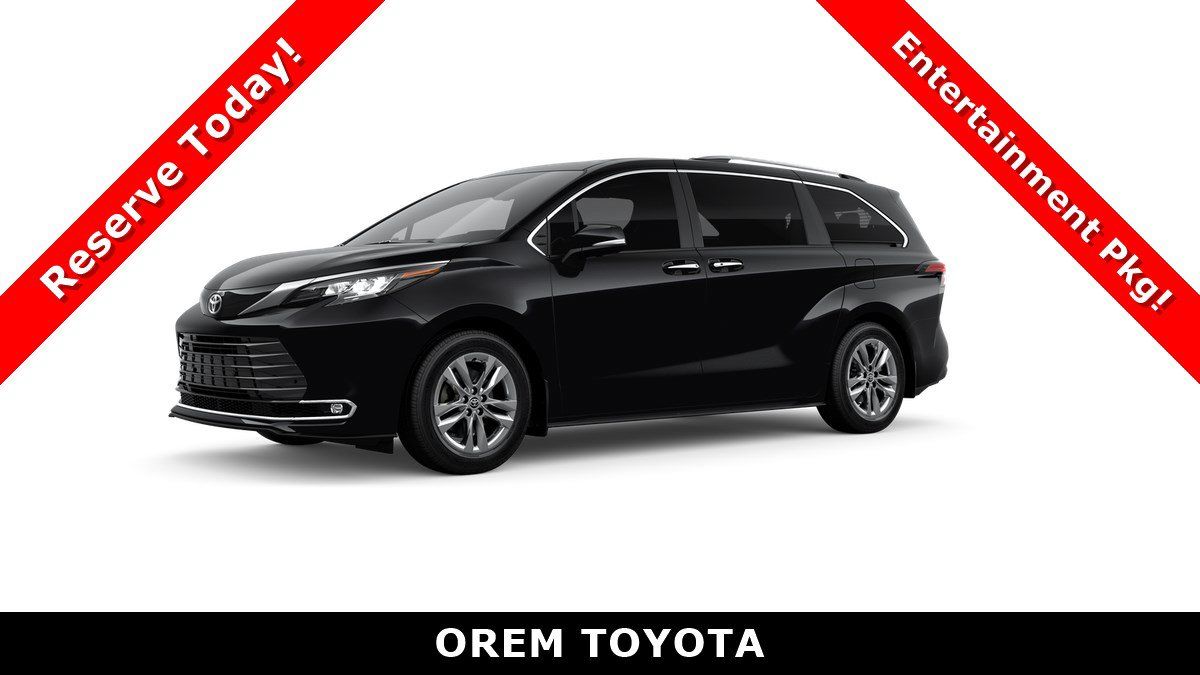 New 2026 Toyota Sienna Limited AWD/4WD image 2