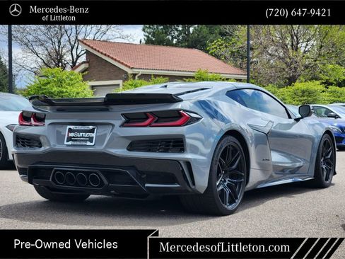 Used 2024 Chevrolet Corvette Z06 w/ Battery Protection Package RWD image 7