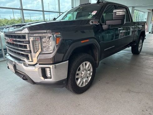 Used 2020 GMC Sierra 2500 SLT w/ SLT Convenience Package AWD/4WD image 3