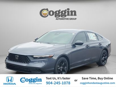 New 2025 Honda Accord SE