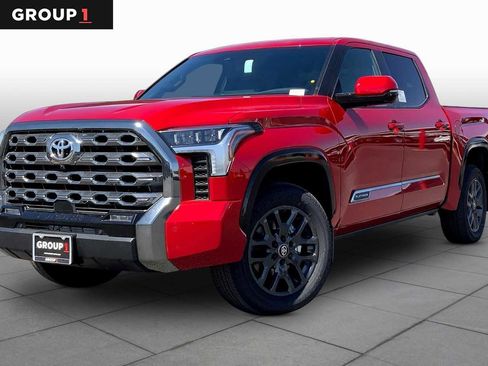 New 2026 Toyota Tundra Platinum AWD/4WD image 1