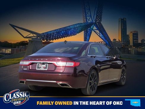 Used 2018 Lincoln Continental Reserve w/ Rear-seat Package image 7