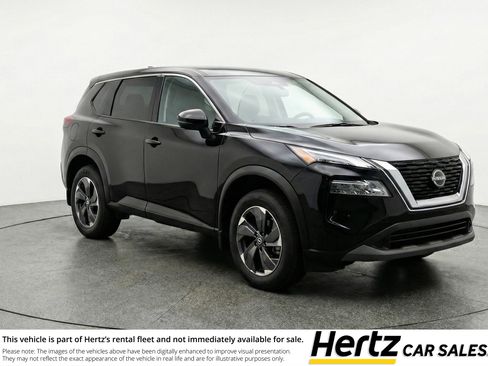 Used 2025 Nissan Rogue SV image 1
