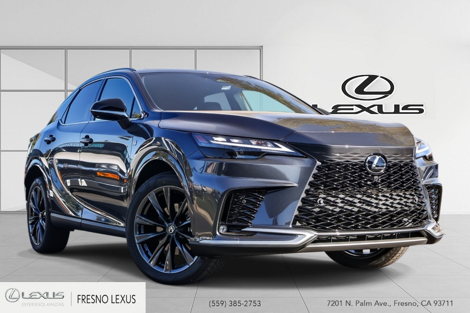 New 2026 Lexus RX 350 F Sport w/ Convenience Package FWD image 1