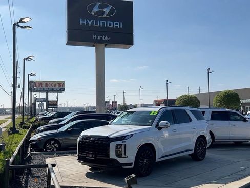 Used 2025 Hyundai Palisade Calligraphy image 40