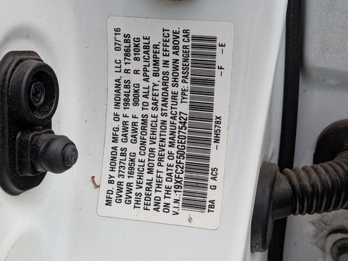 Used 2016 Honda Civic LX image 34