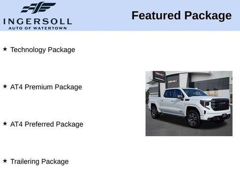 Used 2025 GMC Sierra 1500 AT4 w/ AT4 Premium Package image 8