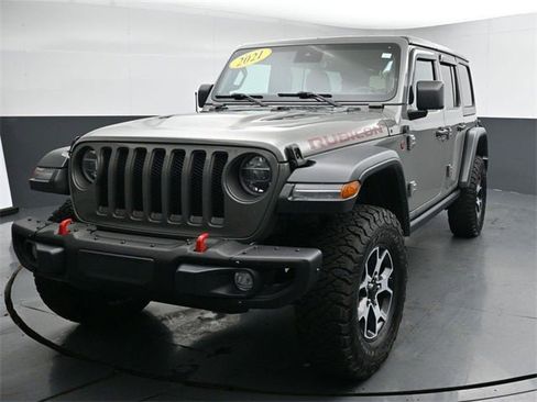 Used 2021 Jeep Wrangler Unlimited Rubicon w/ Dual Top Group image 7