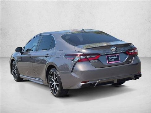 Certified 2024 Toyota Camry SE FWD image 8