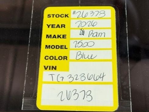 New 2026 RAM 5500 Tradesman w/ Chrome Appearance Group AWD/4WD image 19