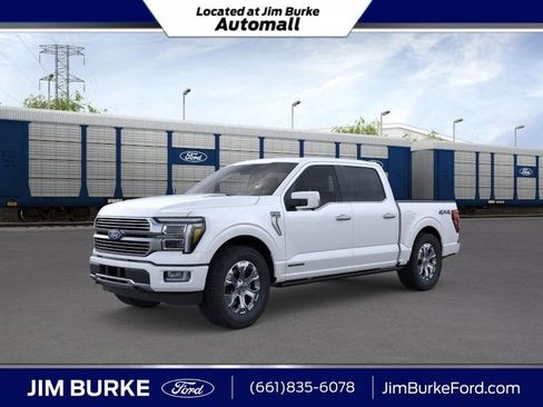 New 2026 Ford F150 Platinum image 1