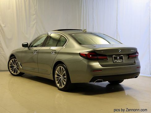 Certified 2023 BMW 530i xDrive w/ Executive Package AWD/4WD image 9
