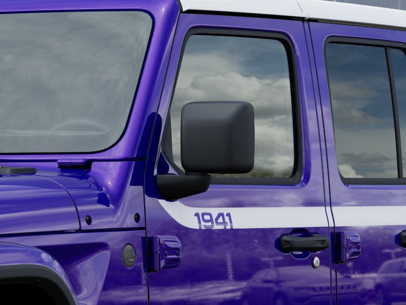 New 2026 Jeep Wrangler Unlimited Sahara w/ Whitecap Package AWD/4WD image 12